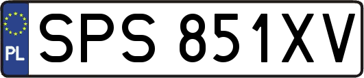 SPS851XV