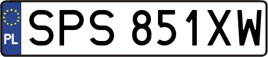 SPS851XW
