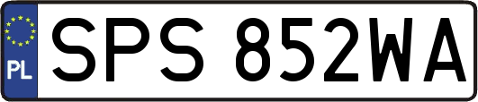 SPS852WA