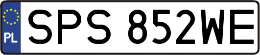 SPS852WE