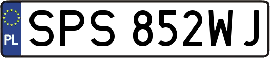 SPS852WJ