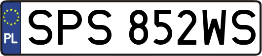 SPS852WS