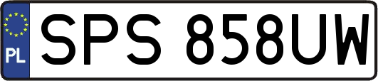 SPS858UW