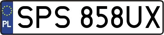 SPS858UX