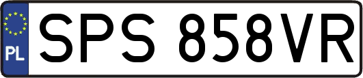 SPS858VR