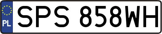 SPS858WH