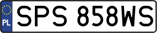 SPS858WS