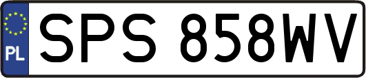 SPS858WV