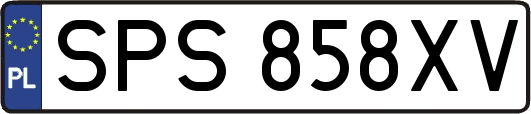 SPS858XV
