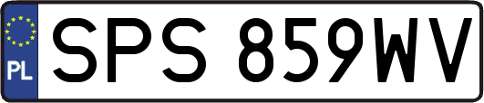 SPS859WV
