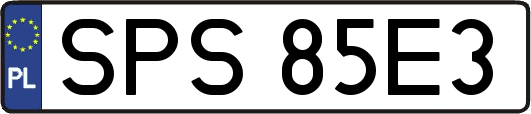 SPS85E3