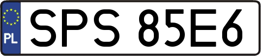 SPS85E6