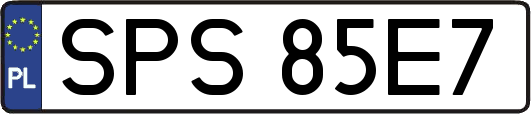 SPS85E7