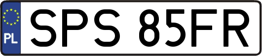 SPS85FR