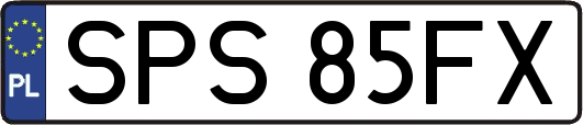 SPS85FX
