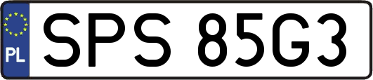SPS85G3