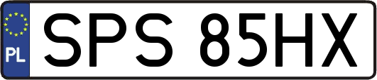 SPS85HX