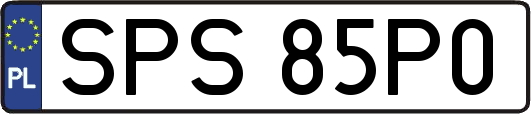 SPS85P0