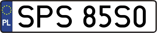 SPS85S0