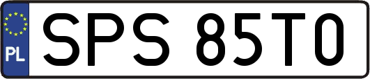 SPS85T0