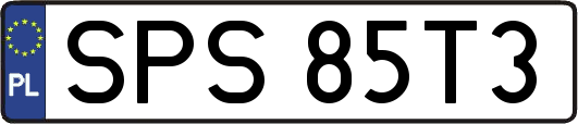 SPS85T3