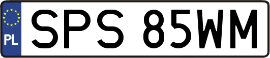 SPS85WM