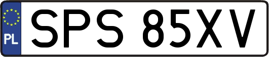 SPS85XV