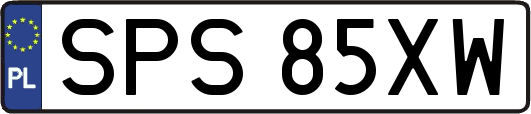 SPS85XW