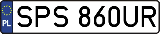SPS860UR
