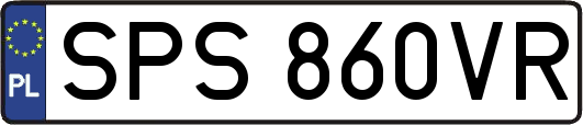 SPS860VR