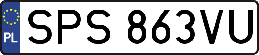 SPS863VU