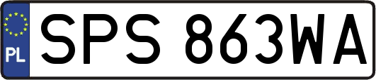 SPS863WA