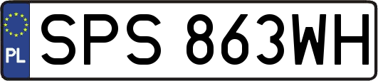SPS863WH