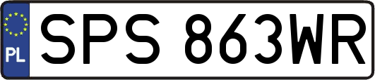 SPS863WR