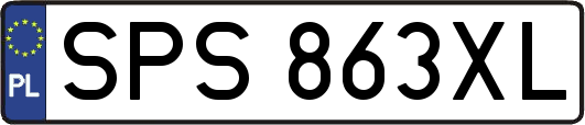 SPS863XL
