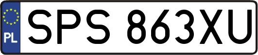 SPS863XU