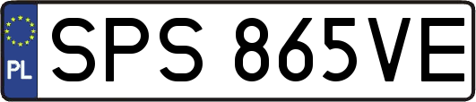 SPS865VE