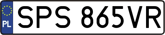 SPS865VR