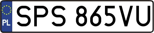 SPS865VU