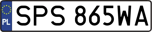SPS865WA