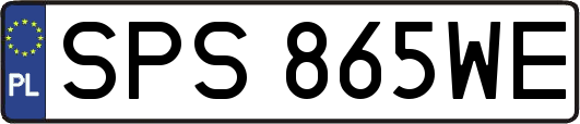 SPS865WE