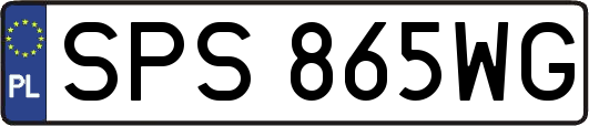 SPS865WG