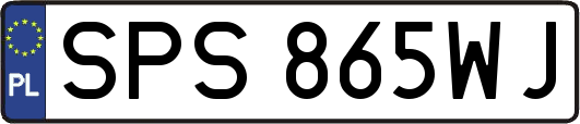 SPS865WJ