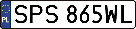 SPS865WL