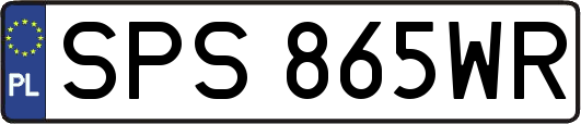 SPS865WR