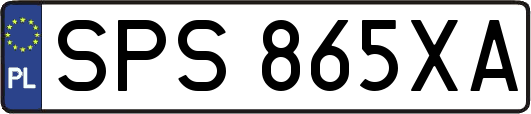 SPS865XA