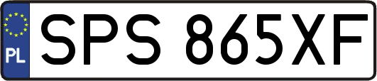 SPS865XF