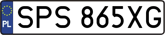 SPS865XG