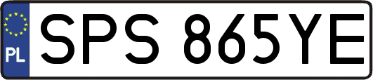 SPS865YE