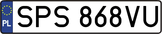 SPS868VU